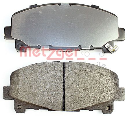 METZGER 1170840 Bremsbelagsatz, Scheibenbremse